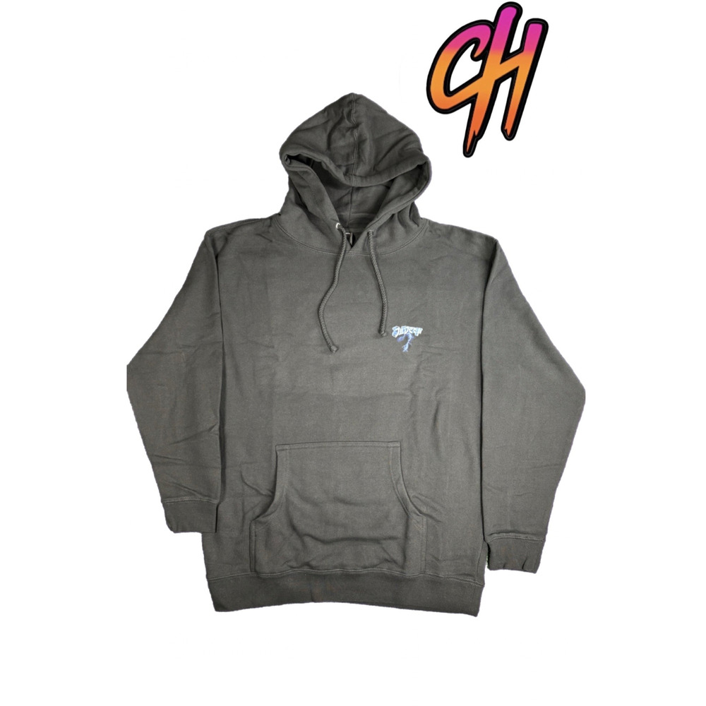 10 Deep "End Game" Black Graphic Pullover Hoodie Size Small